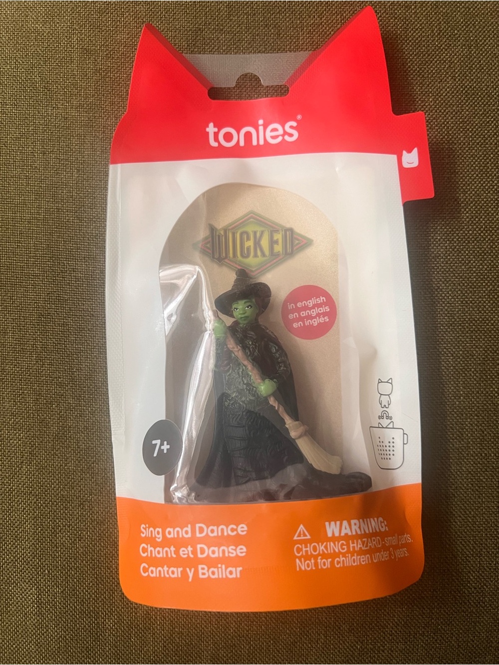 Tonies Wicked Witch Tonie Figure for toniebox